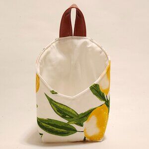 CHEERFUL SWEET BURROW Co. Lemonade Pod Organizer Caddy Gift Basket